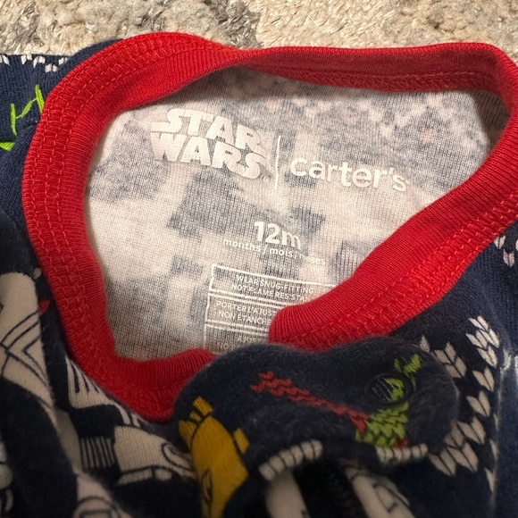 Star Wars baby boy footie ✨ - Picture 2 of 4